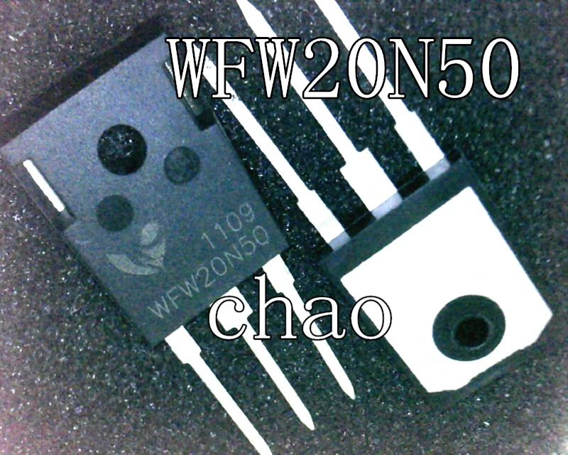 5 шт./лот WFW20N50 20N50-247 20A500V