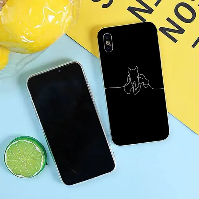 Horse Pony Horse Heartbeat Phone Case for iphone 13 8 7 6 6S Plus X 5S SE 2020 XR 11 12 pro XS MAX a9