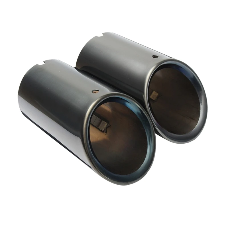 Car Stainless Steel Exhaust Muffler Tail Pipe for Audi A4 B8 Q5 1.8T 2.0T 2009