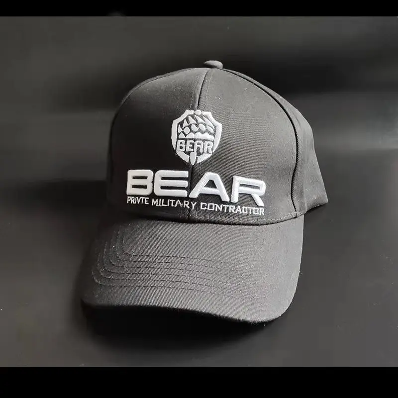 Escape from Tarkov Caps Cosplay Bear usec Basdball Cap Unisex Adjustable Hip Hop Sun Hat Cosplay