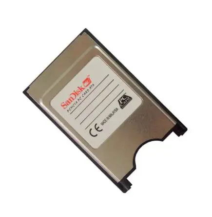 Компактный адаптер для флеш карты CF карта памяти PCMCIA памяти|Картридеры| |