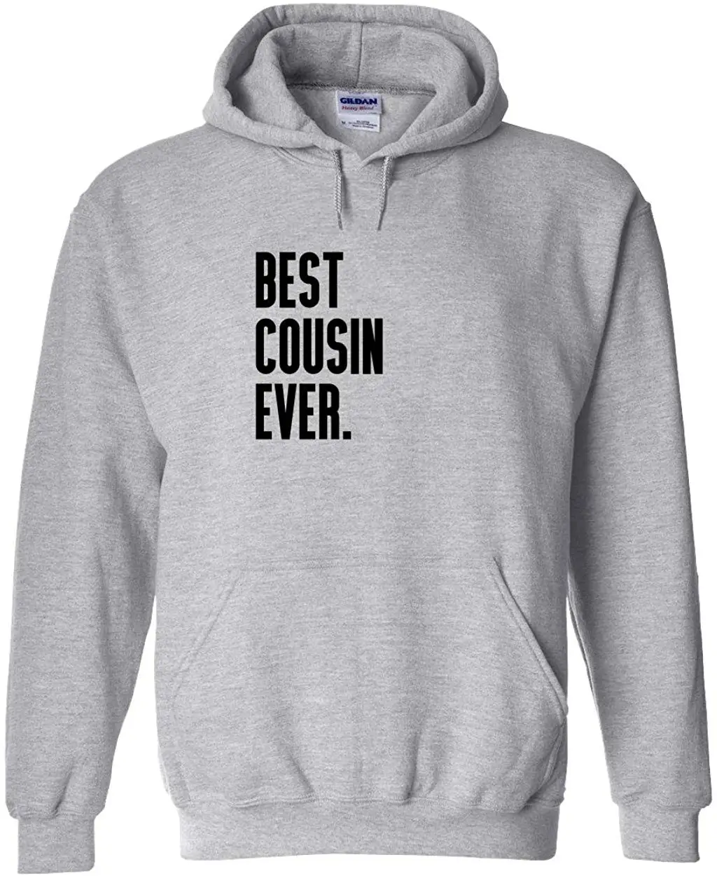Толстовка с капюшоном Best Cousin Ever |