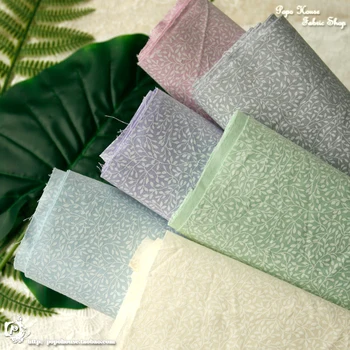 

Cotton Handmade Fabric Little Flower Printing Stretch Sewing Material Fabric Patchwork Tissus Au Metre Sewing Supplies DE50ML