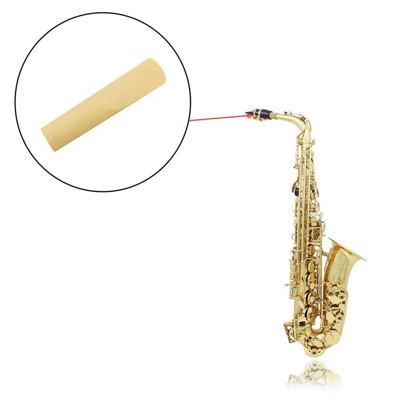 Профессиональные трости для альт саксофона смоляные инструменты деревянного