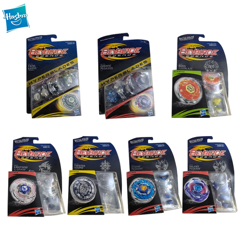 Hasbro Metal Fusion Beyblade Burst Second Generation Steel Battle Soul 4D Battle Beyblade Steel Galaxy Pegasus Gyro Tops Toys
Hasbro Metal Fusion Beyblade Burst Second Generation Steel Battle Soul 4D Battle Beyblade Steel Galaxy Pegasus Gyro Tops Toys