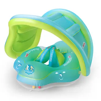 

Kids Swim Pool Accessories New Upgrades Baby Swimming Float Inflatable Infant Floating Circle Bathing Toddler Rings Summer Toys