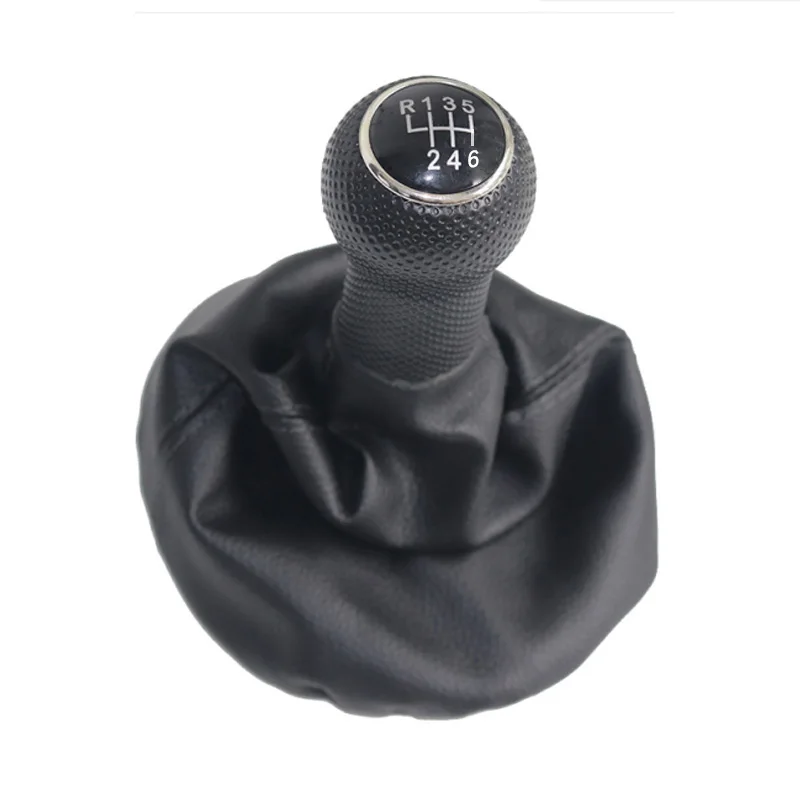 

5/6 speed Leather Car Shift Gear Knob Lever Gaitor Boot Cover for VW Golf 3 Jetta MK3 1991-1998