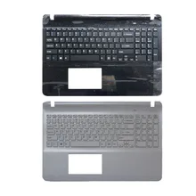 Американская Клавиатура для ноутбука sony Vaio SVF1521AGXB SVF154 SVF153A1YM SVF153B1Y SVF1521T2EB черная/белая верхняя крышка