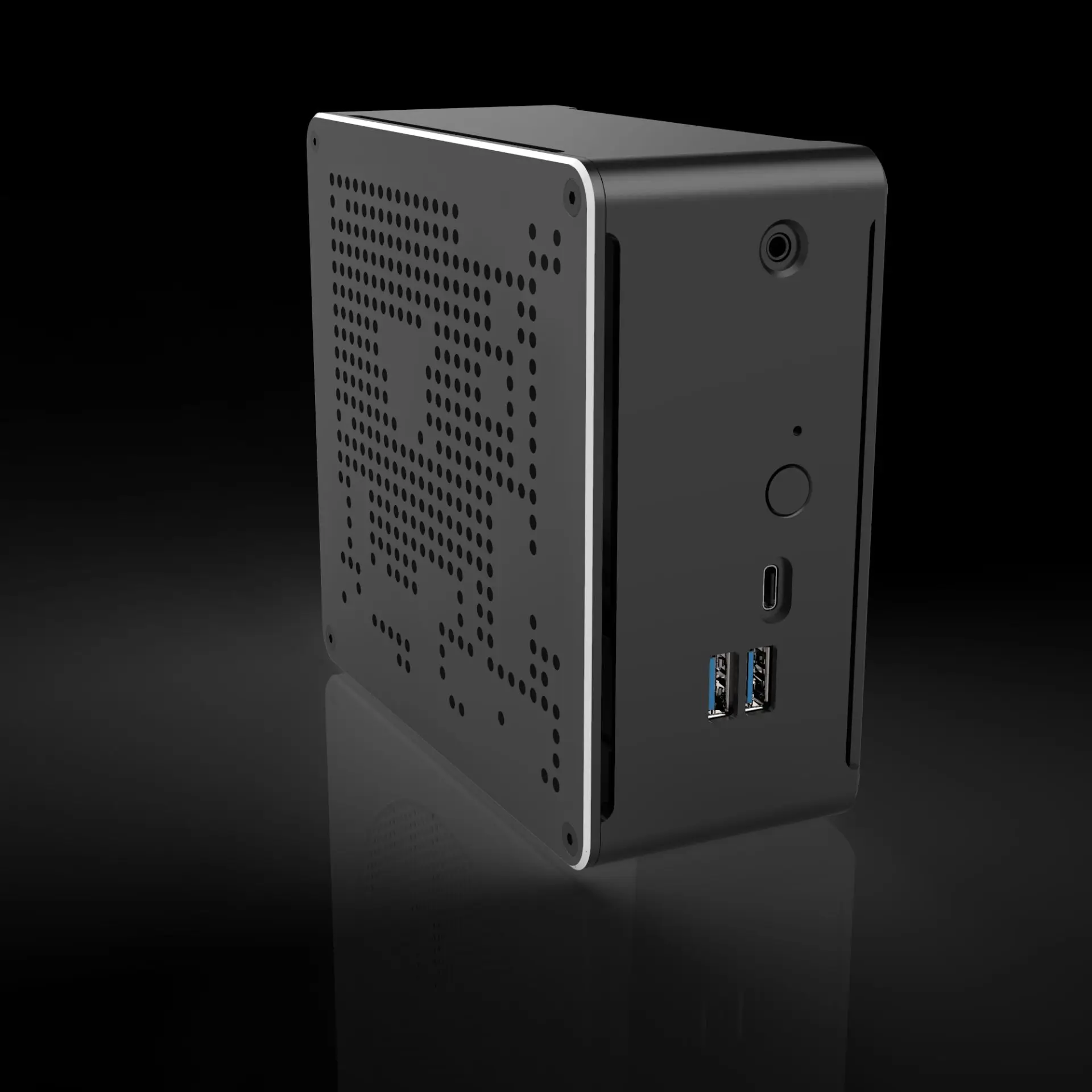 Новейший мини ПК Intel Eight Core i9 9880H 16 Мб кэш памяти компьютер с вентилятором DP HDMI2.0 Type c