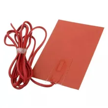 Переменный ток, 220 В, подогреватель моторного масла, преднагреватель, защита от износа, силиконовый нагреватель, грелка 9 см X 12,8 см