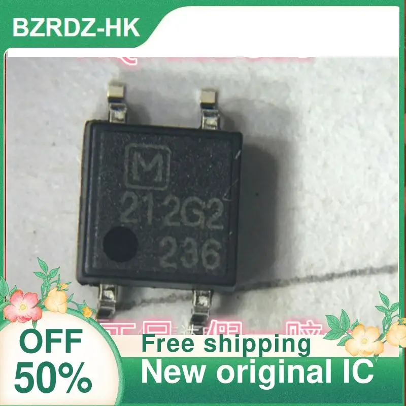 

1-20PCS AQY212G2S 212G2 SOP-4 New original IC