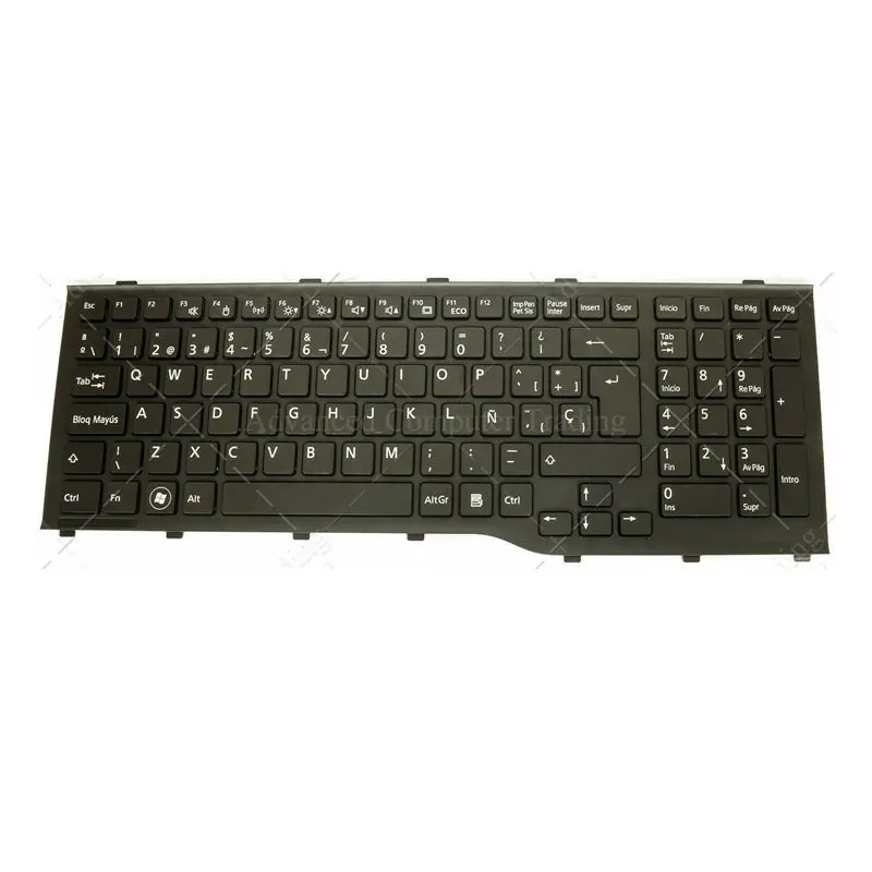Новая клавиатура SP для ноутбука FUJITSU Lifebook AH532 A532 N532 NH532 | Компьютеры и офис