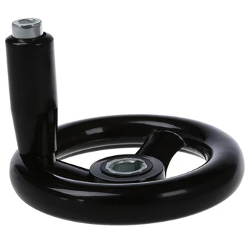 

Hot Sale Bakelite Round Rim Hand Wheel 22x250mm Three Rib Round Wheel