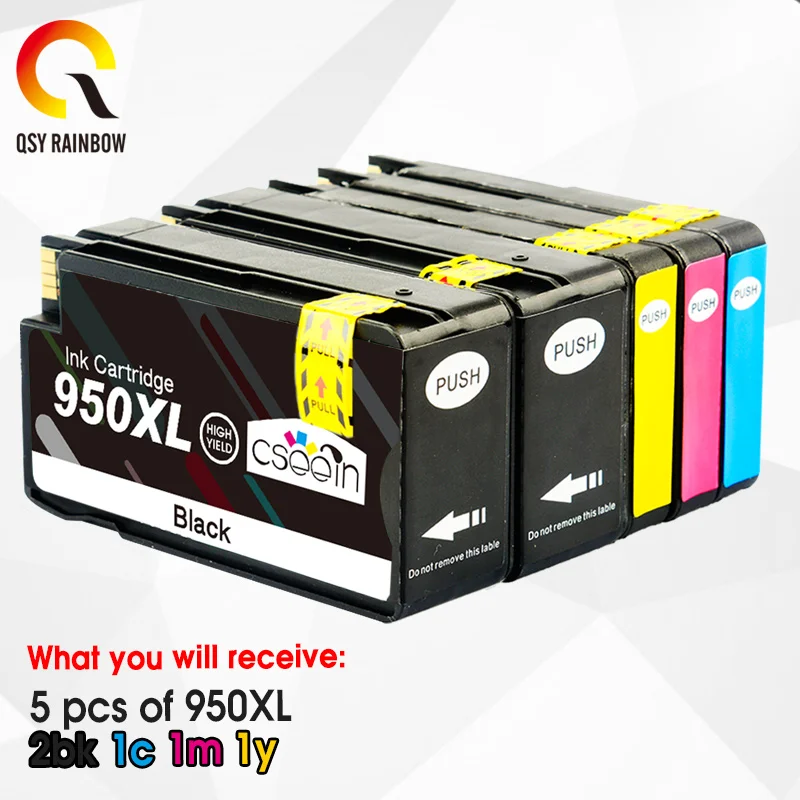 950XL Cartridges Officejet Pro 8600 5 Original HP Empty Ink Set HP 951 950 