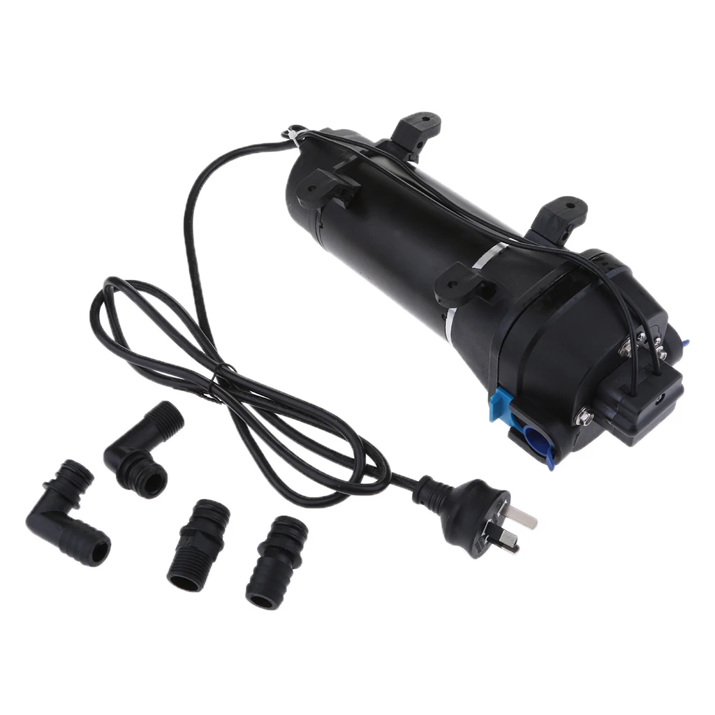 220V Marine Electric Diaphragm Self Priming Pump for Boat Marine Yacht RV