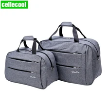 Водонепроницаемый парусиновая обувь для мужчин женщин большая спортивная сумка на колесах человек спортивная сумка на ремне, черного, серого, голубого цветов для переноски на кабина багажная, для багажа сумки для путешествий