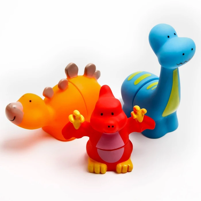 Игрушка пазл для ванны Динопарк 2 набор 3 шт.|Игрушки ванной| |