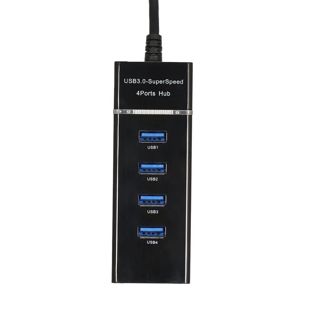 4-Порты и разъёмы USB концентратор Usb3.0Hub разветвитель 3,0 концентратор 3.0Hub расширитель компьютер сплиттер Скорость версии совместим с Usb2.0 Usb1.1