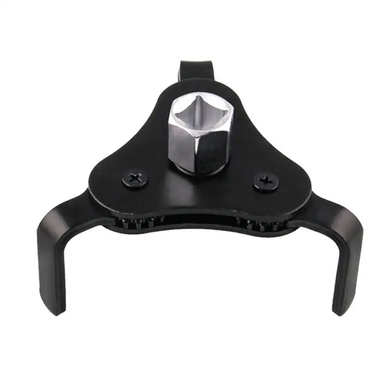 Universal 2 Way Oil Filter Wrench | Auto Adjustable 3 Jaw Remover Socket 1/2 3/8