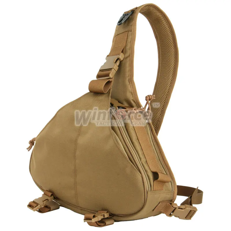 Winforce Tactical Gear/ws25"bermuda" Triangle Chest Camera Bag/100