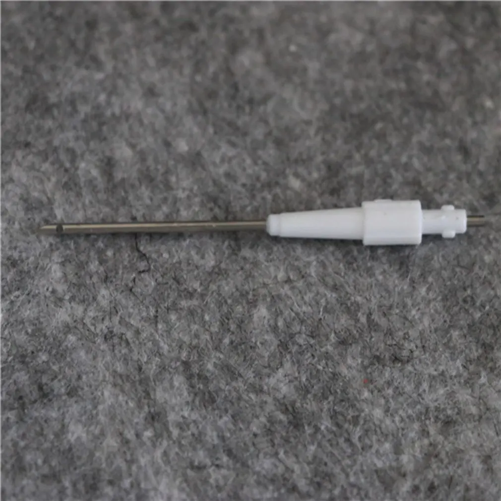 Embroidered Pen Poke Needle Cross Stitch Embroidery Needle ABS Large Size Stack Flower Pin DIY craft machine