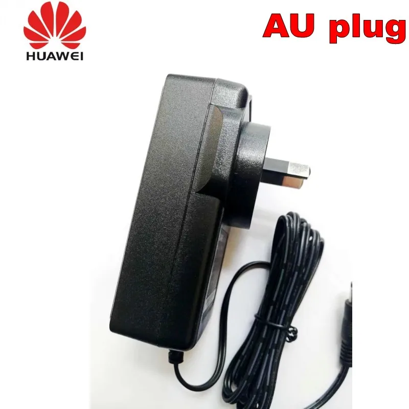 Оригинальный huawei 100 ~ 240V 12V 2A 1A импульсный адаптер питания для маршрутизатора CPE huawei B593 B315 B890 E5186 B525 B715 B612 зарядное устройство