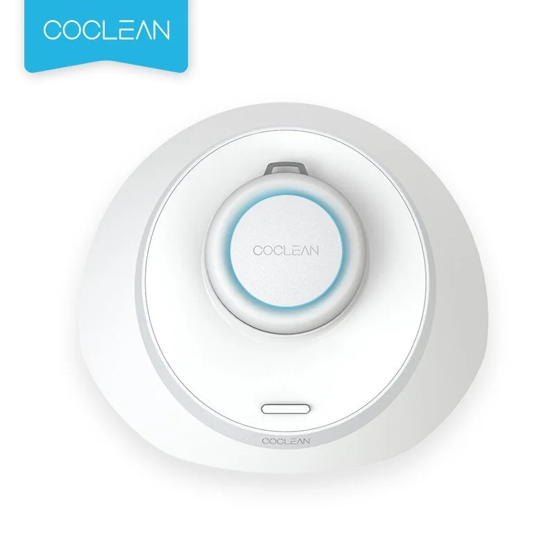 Youpin COCLEAN-C1 портативный очиститель воздуха интеллектуальная версия анион в дополнение к Haze Smog PM2.5 Подержанный дым приложение