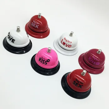 

Bell Ring Beer Table Desk Bell Wedding Party Funny Toy Gag Gift