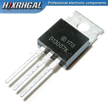 

1PCS/LOT D13007K TO-220 package transistor authentic
