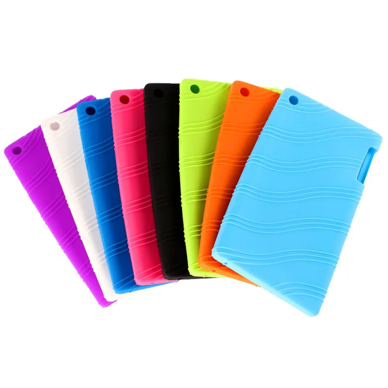 Выдерживает падение Мягкий защитный чехол для Lenovo Tab 2 Tab2 A7-30TC сплошной цвет