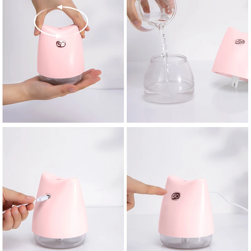 COSTWAY USB Air Humudifier для домашнего воздуха диффузорный освежитель увлажнитель difusor nawilzacz powietrza diffuseuur luchtbevochtiger