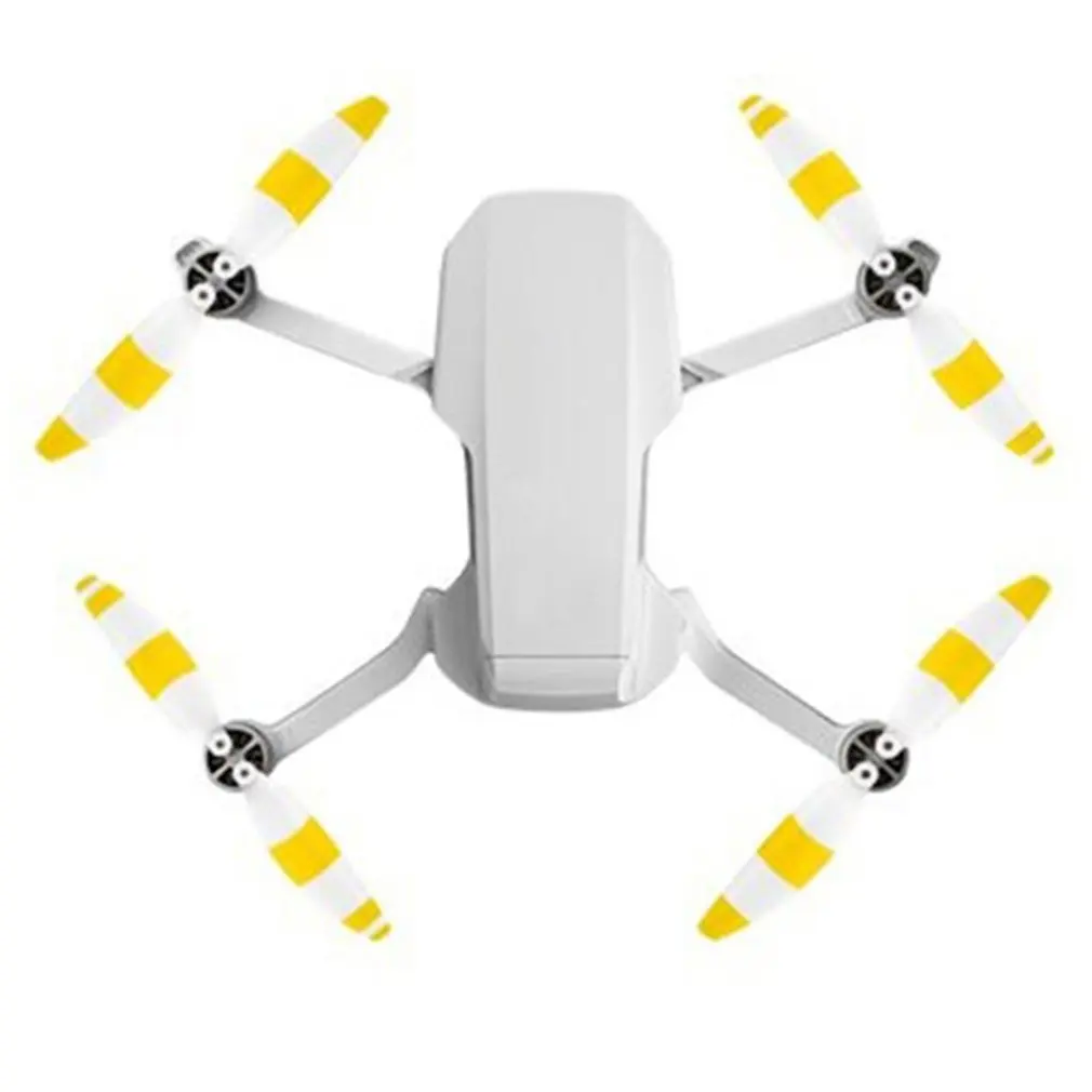8 шт./компл. углеродного волокна складной Quick Release Propeller вращение по часовой стрелке и против реквизит для DJI MAVIC мини-Дрон Квадрокоптер с дистанционным управлением