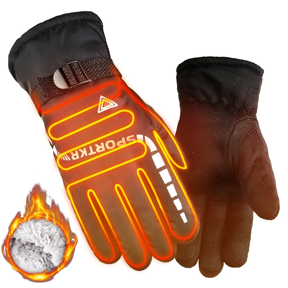 cotton bike gloves