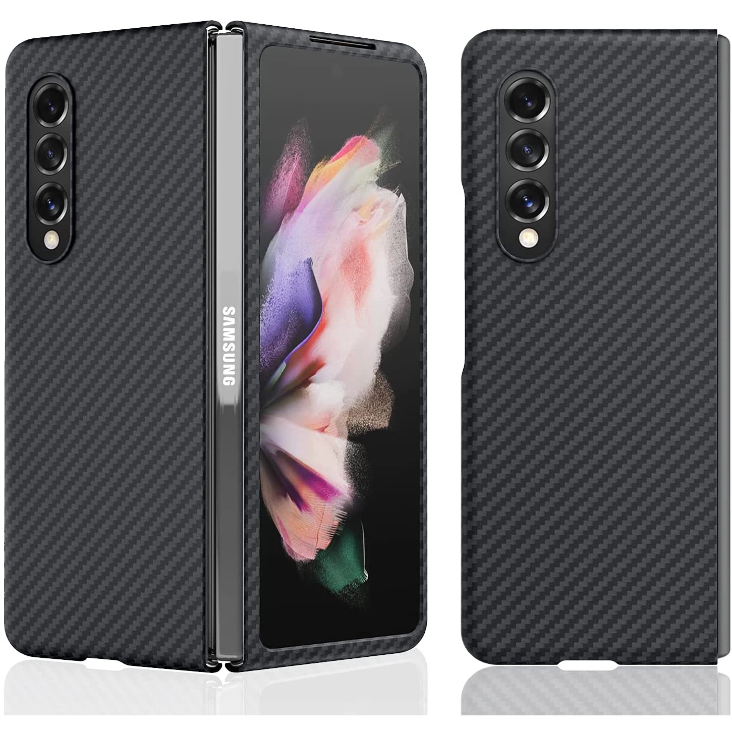 Other Accessories Real Carbon fiber Phone Case For Samsung Galaxy Z