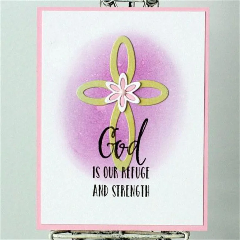 Naifumodo Cross Dies Frame Metal Cutting Dies New for Scrapbooking Card Making Album Embossing Stencil Craft Die Cut