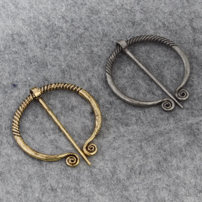 QIHE-JEWELRY-Ancient-silver-bronze-Belt-Buckles-Brooch-Buckle-Clasp-Cloak-Pin-Medieval-Viking-Jewelry-for(3)