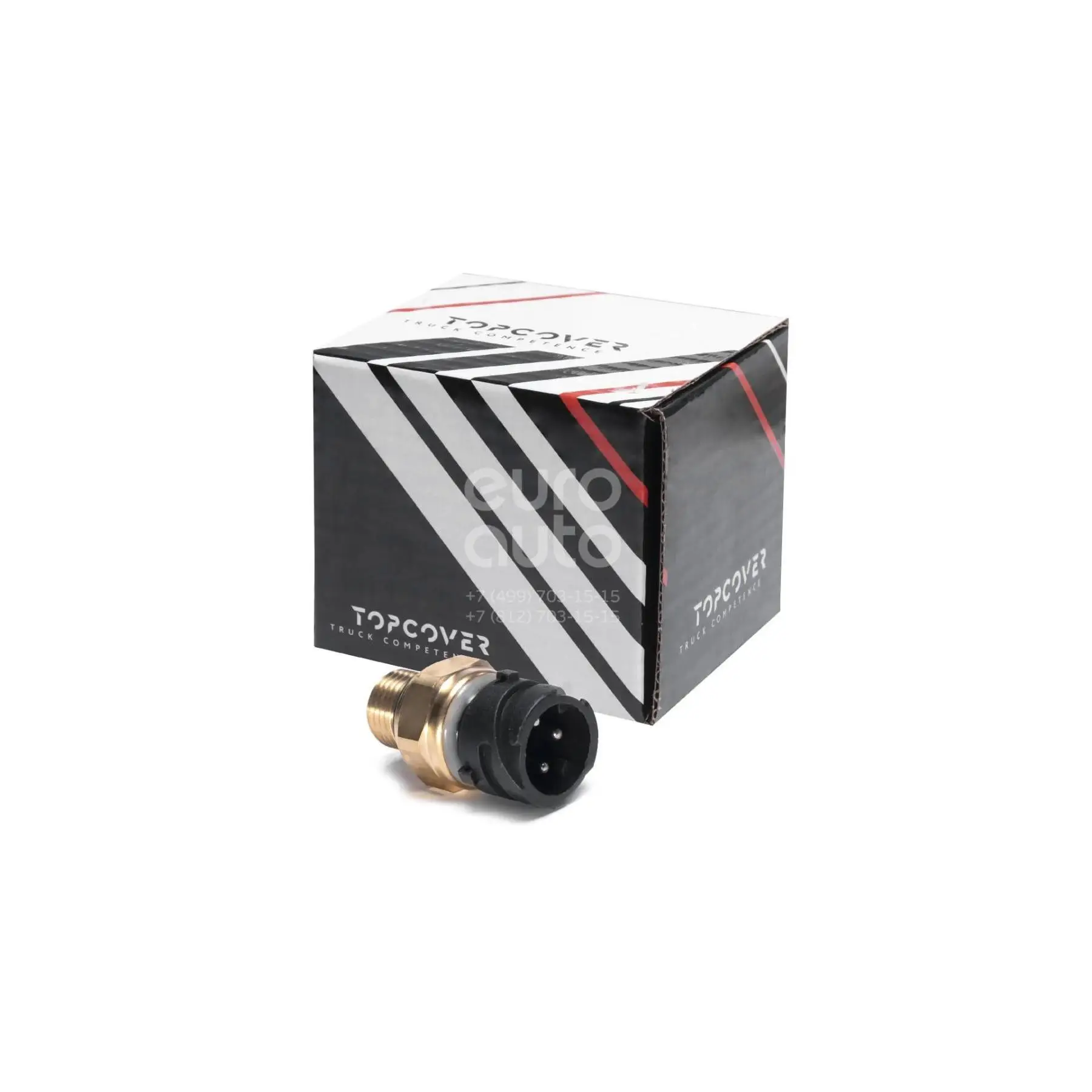TOPCOVER Датчик давления выхлопных газов T0156-7001 4х-контактный/INF.01.009 3-х контактный
