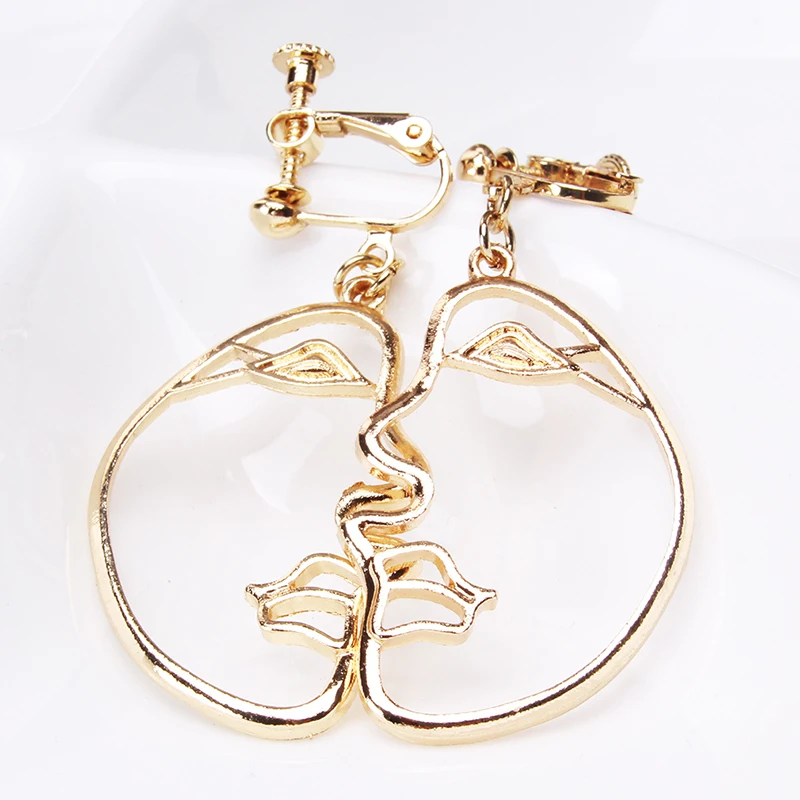 Серьги для девушек с множеством вариантов модные абстрактные серьги подвески из