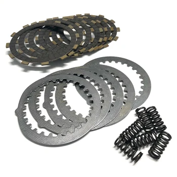 

Engine Parts Replacement Clutch Kit Iron Plate Heavy Duty Repair Practical Motorcycle For Yamaha Banshee 350 YFZ 1987-2006 X