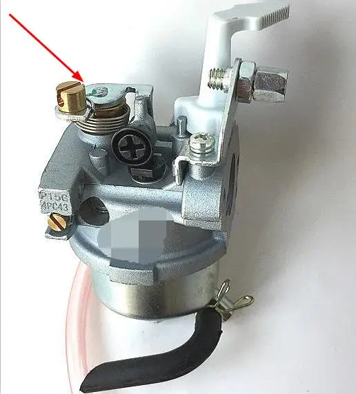 2555 Carburateur Gxh50 Pour Honda Gxv50 Wx15 Esky Motorisé 4 Temps 49cc Carb Assemblage Carburateur Outborad Carby Pompe à Eau Scooter In Outil