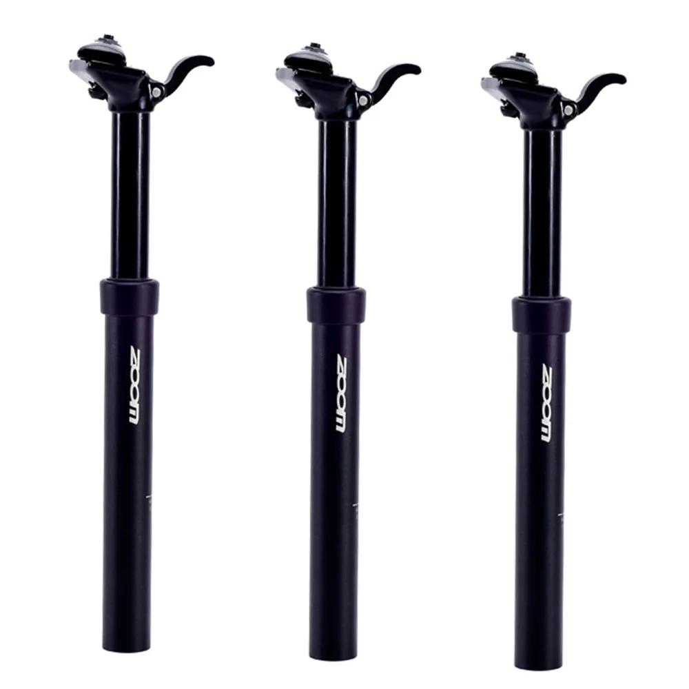 

Bicycle manual dropper seatpost height adjustable hydraulic 30.9/31.6mm manual control seatpost bicycle mountain bike 100 stroke