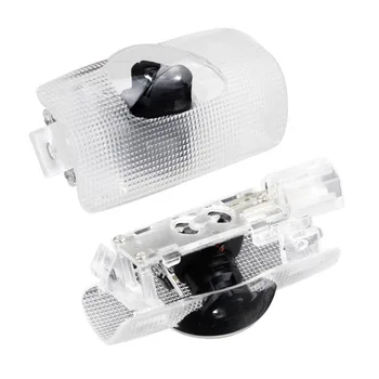

2PCS/set Auto LED Door Courtesy Welcome Light Door Logo Projector Lamp Ghost Shadow Laser Projector Lamp Decorative Lamp