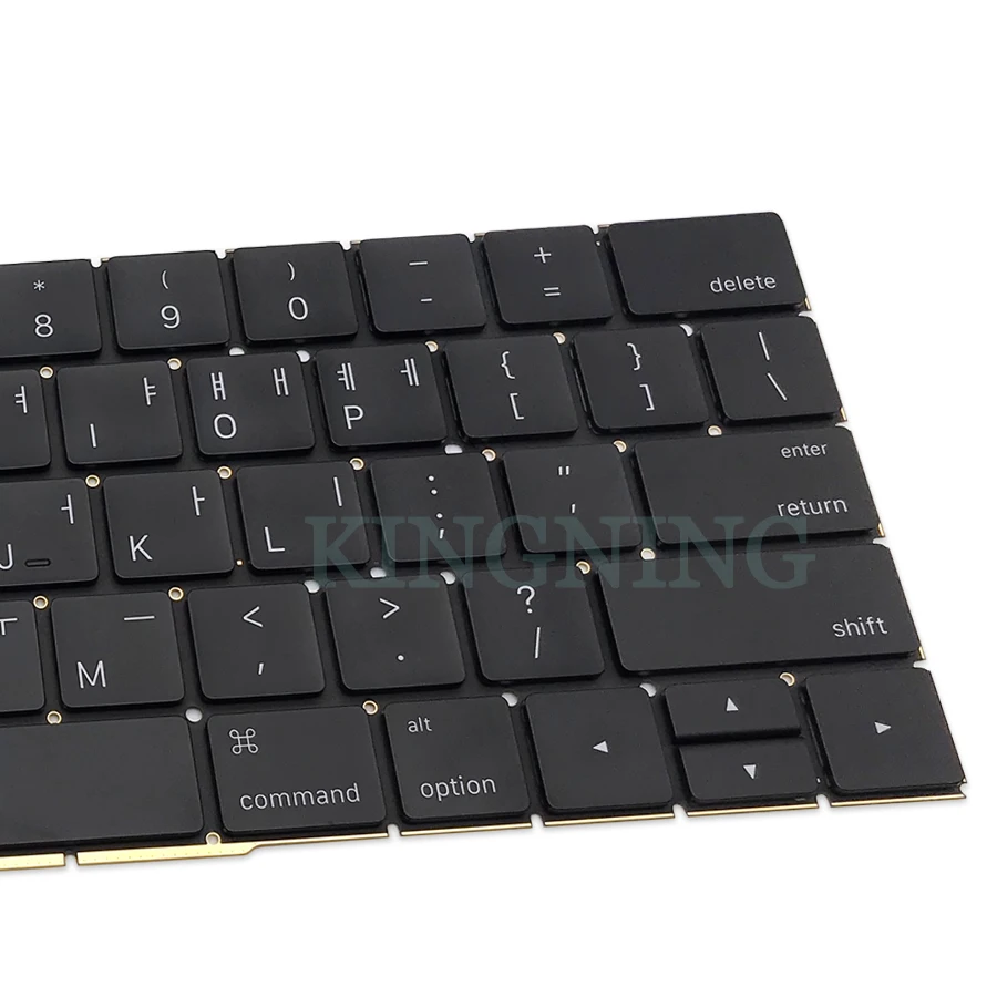 Оригинальная Корейская KR клавиатура для Macbook Pro retina 1" A1706 15" A1707 Late Mid