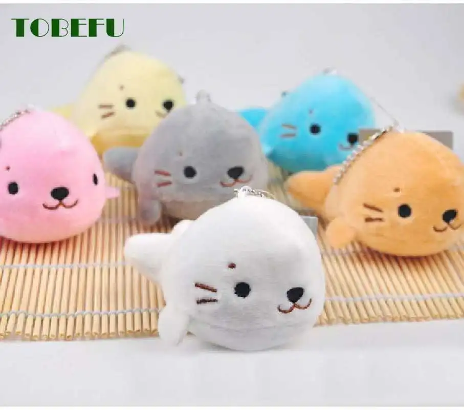 Одна деталь 6 Цвета милый маленький Дельфин плюшевые игрушки подвесной морские