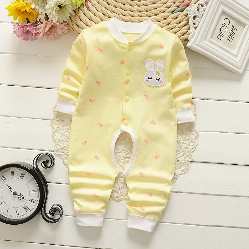 

80 Or 90 Month of Baby Onesie Pajamas Baby Clothes GIRL'S Romper Autumn Summer 0-1-Year-Old 6 Boy