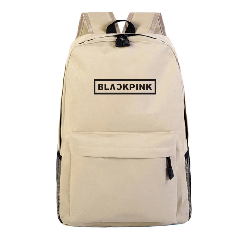 BLACKPINK Mochila для учеников, мальчиков и девочек, популярный узор, школьный рюкзак для ежедневных покупок, рюкзак для девочек, женские дорожные сумки на плечо - Цвет: 9