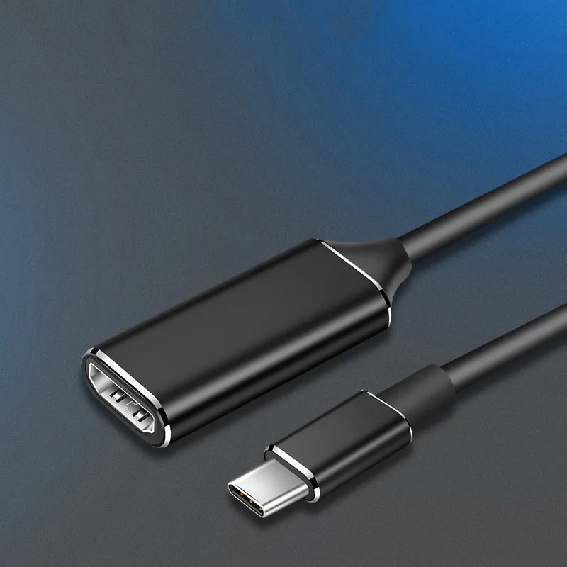 Лучшие продажи продуктов тип-c к HDMI HD ТВ адаптер USB 3,1 4K конвертер для ПК ноутбук планшет телефон поддержка дропшиппинг