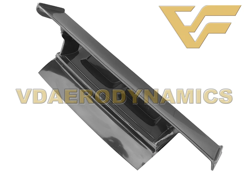 Подходит для 04-11 997 997,1 997,2 Porsche 911 Carrera S 4 4S GTS VAD-PD пластик, армированный волокном, углеродное волокно заднее крыло спойлера