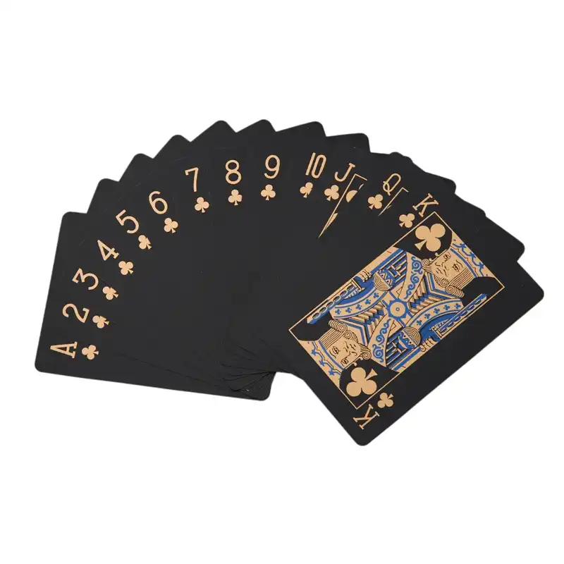 juego de cartas negras