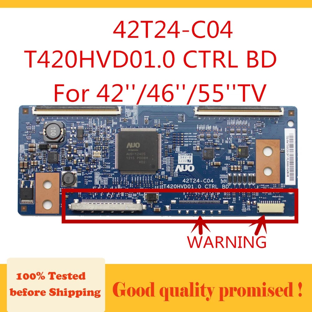 T con Board T420HVD01.0 CTRL BD 42T24 C04 для 42 'ཪ'' 55 ''ТВ сменная плата оригинальный